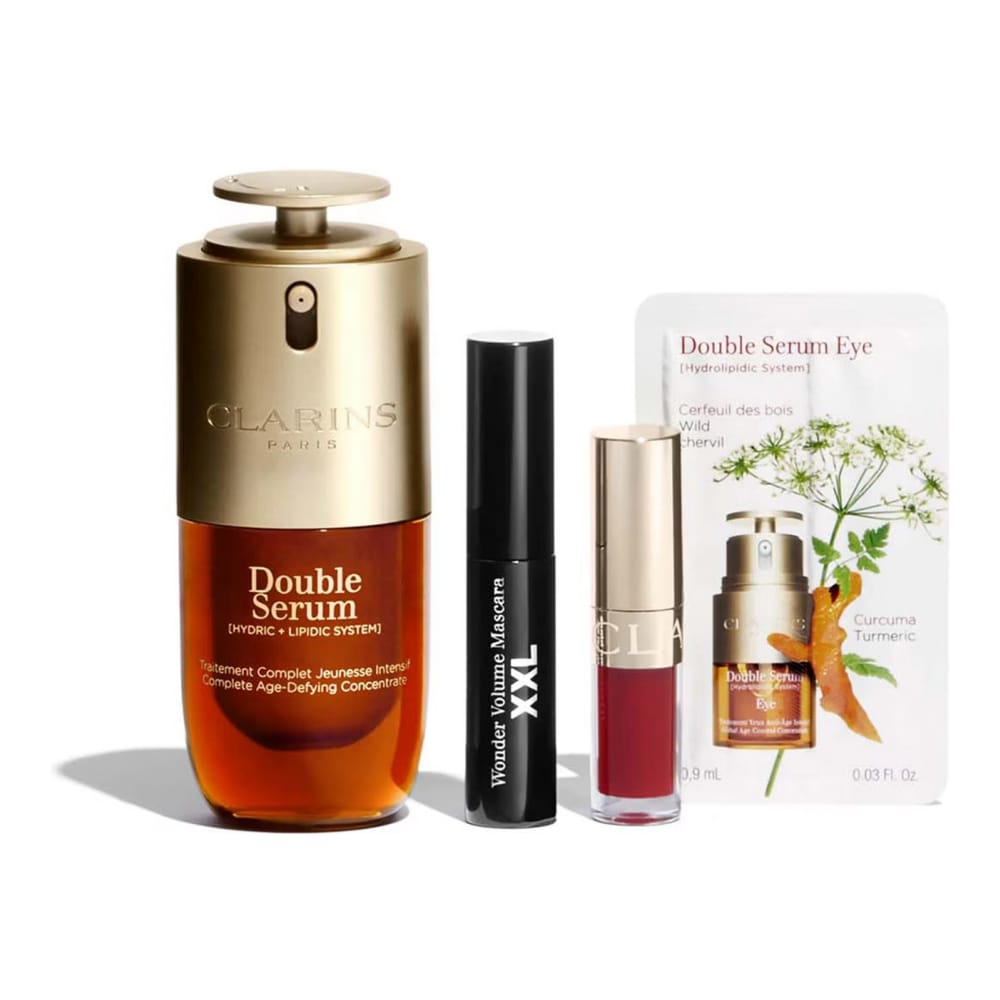Clarins - Coffret de soins de la peau 'Coup de Coeur' - 4 Pièces