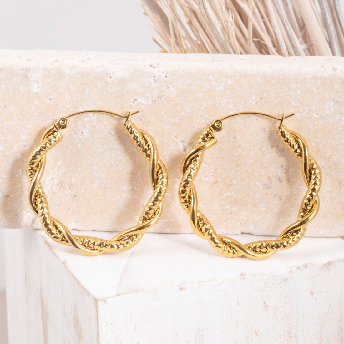 La chiquita - Boucles d'oreilles 'Reina' pour Femmes