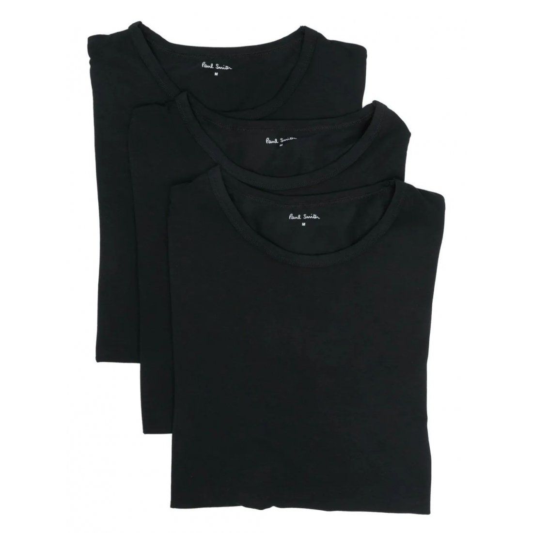 Paul smith - "T-shirt 'Crewneck' pour Hommes - 3 Pièces"