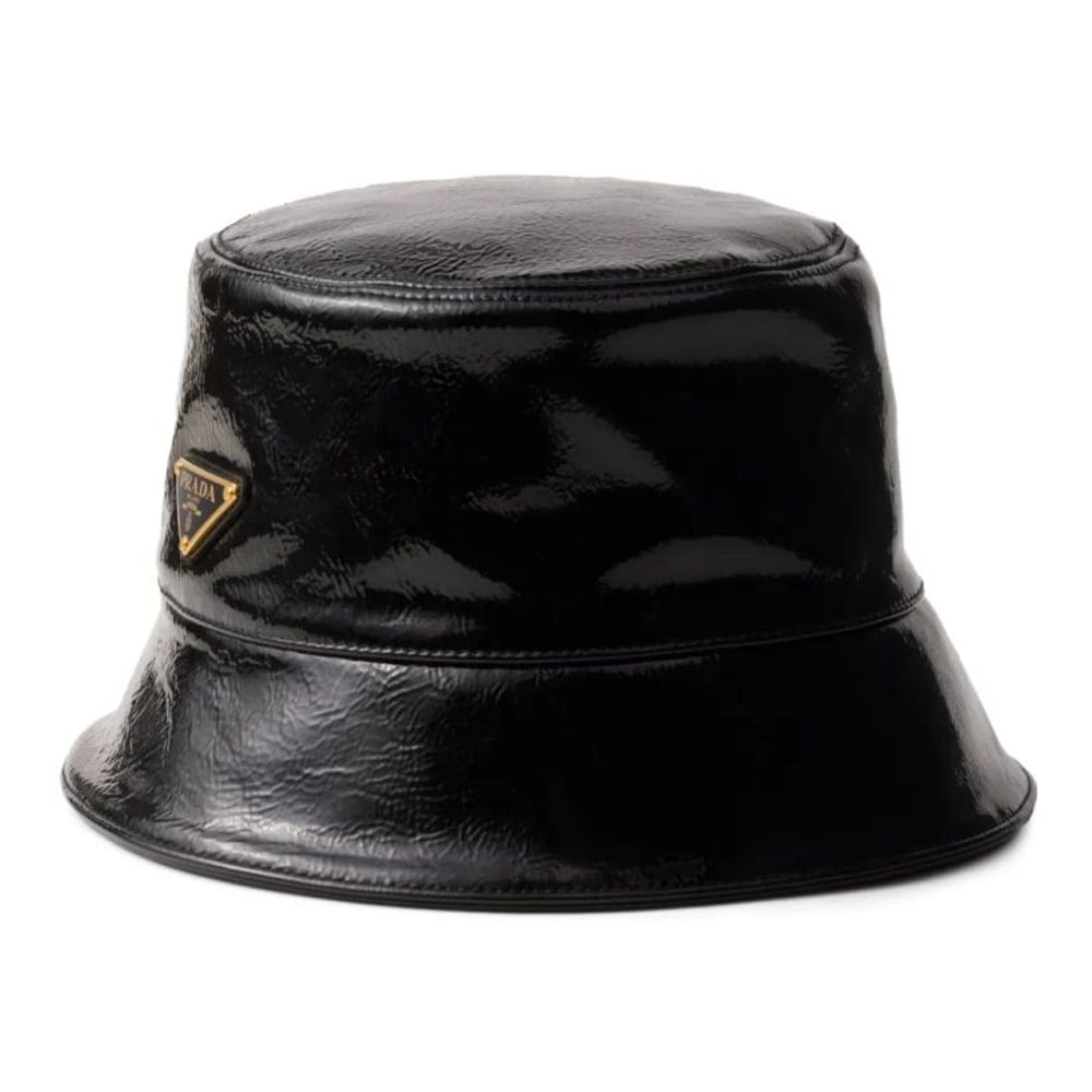 Prada - Chapeau 'Triangle-Logo' pour Femmes