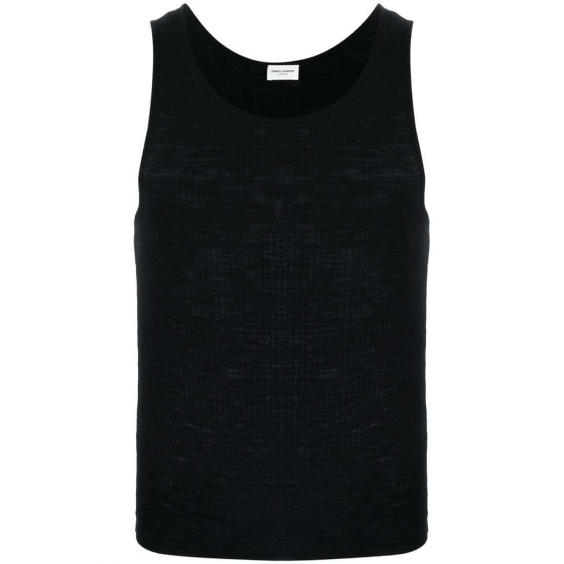 Saint laurent - Débardeur 'Logo Embroidered' pour Hommes