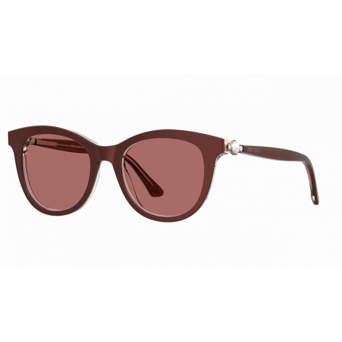 Jimmy choo - Lunettes de soleil 'ANNABETH-S-MWU' pour Femmes