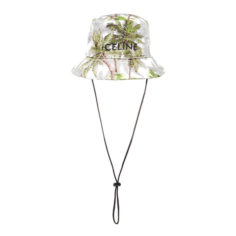 Celine - Chapeau 'Logo Embroidered' pour Hommes