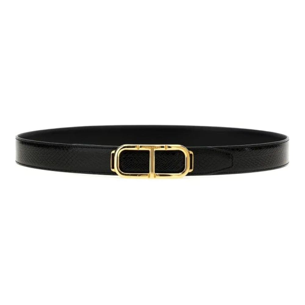 Tom ford - Ceinture 'T-Logo' pour Hommes