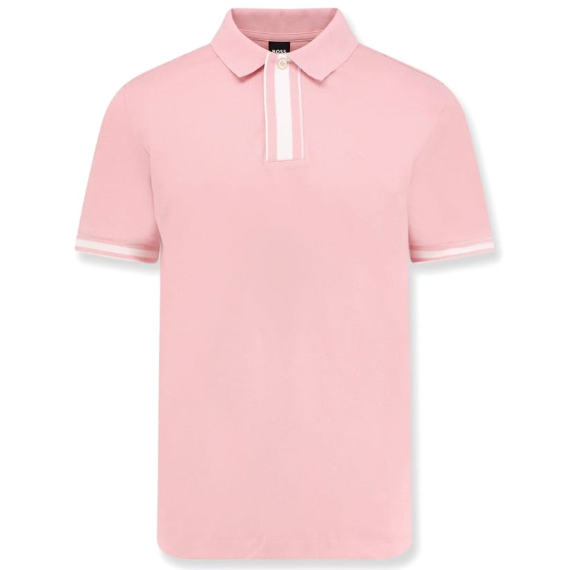 Boss - Polo 'Regular-fit Striped' pour Hommes