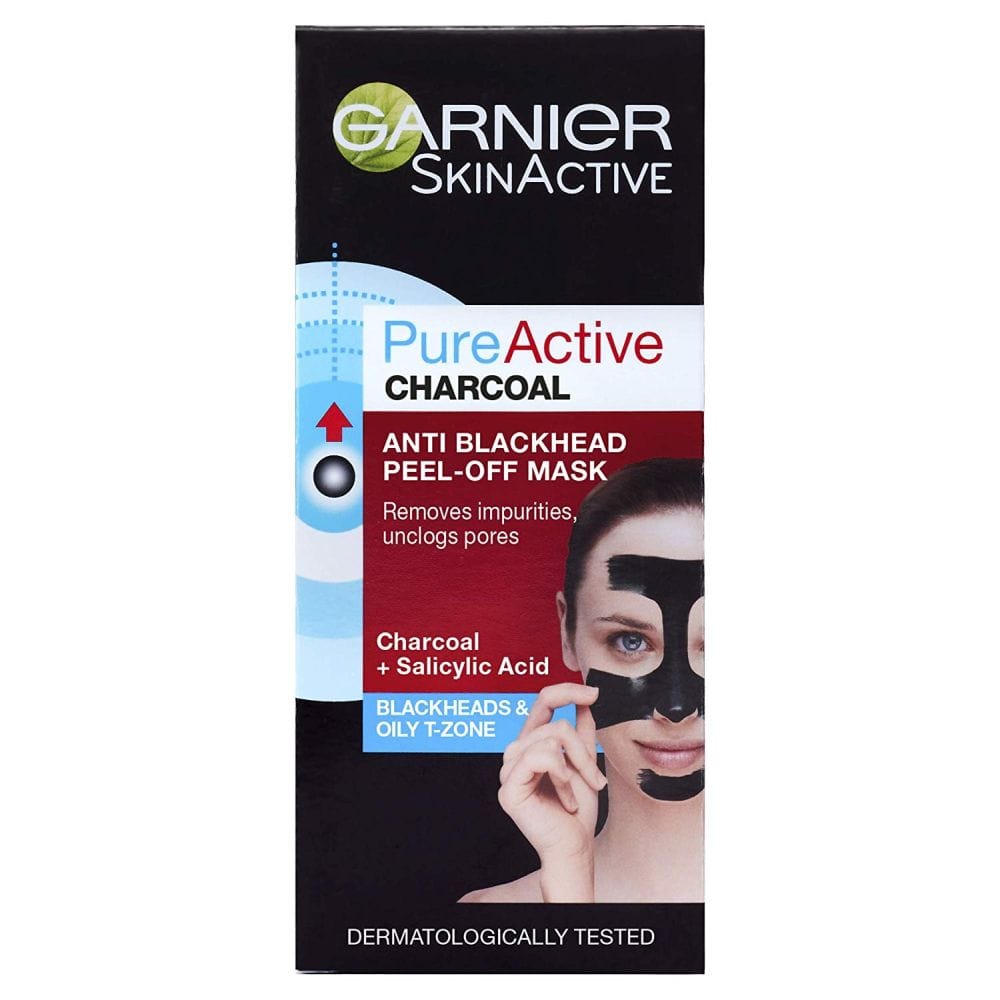 Garnier - Patch anti points noirs 'Pure Active Charcoal' - 4 Pièces