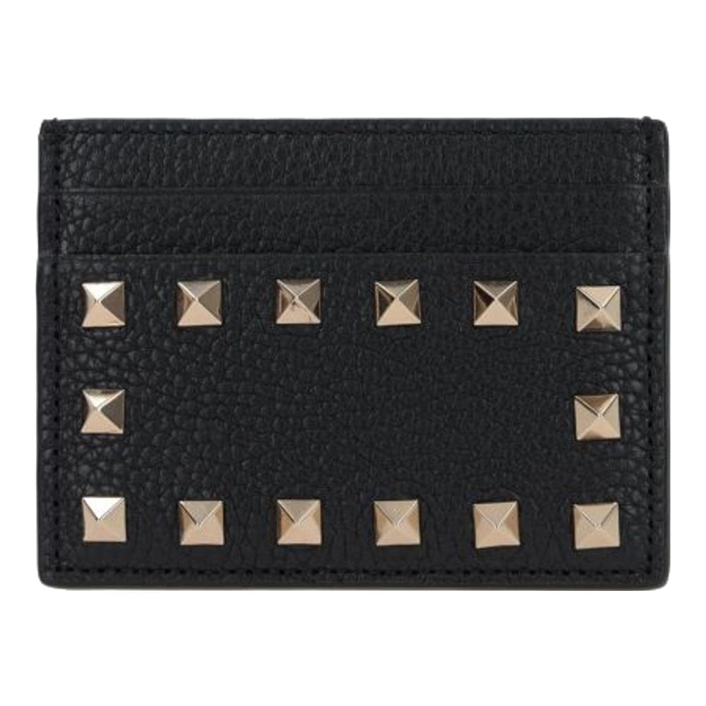 Valentino garavani - Porte-Cartes 'Rockstud' pour Femmes