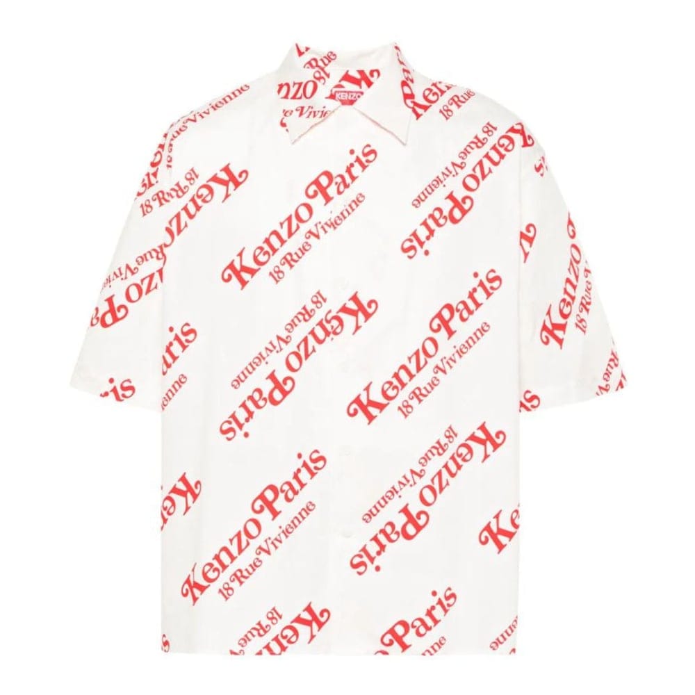 Kenzo - Chemise à manches courtes 'Verdy Logo' pour Hommes