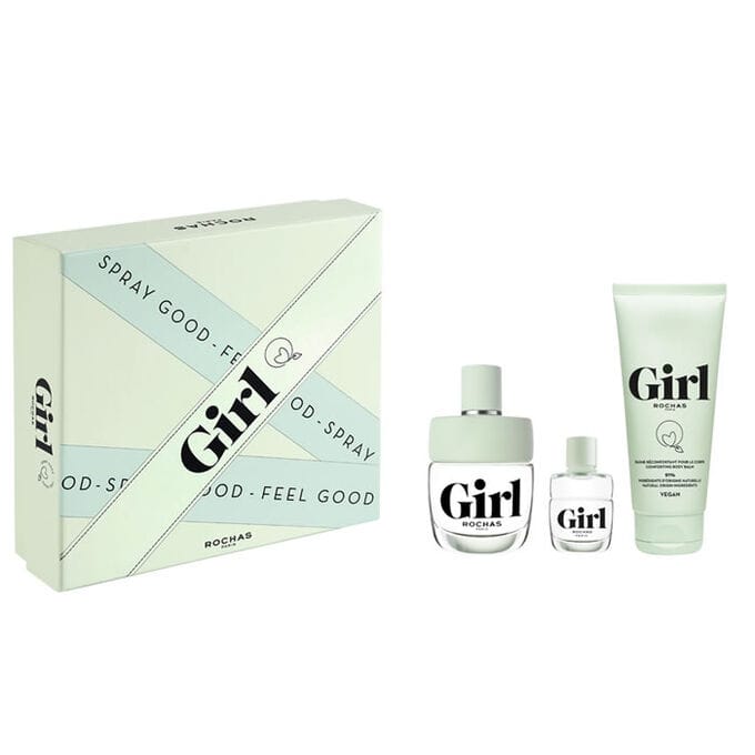 Rochas - Coffret de parfum 'Girl' - 3 Pièces