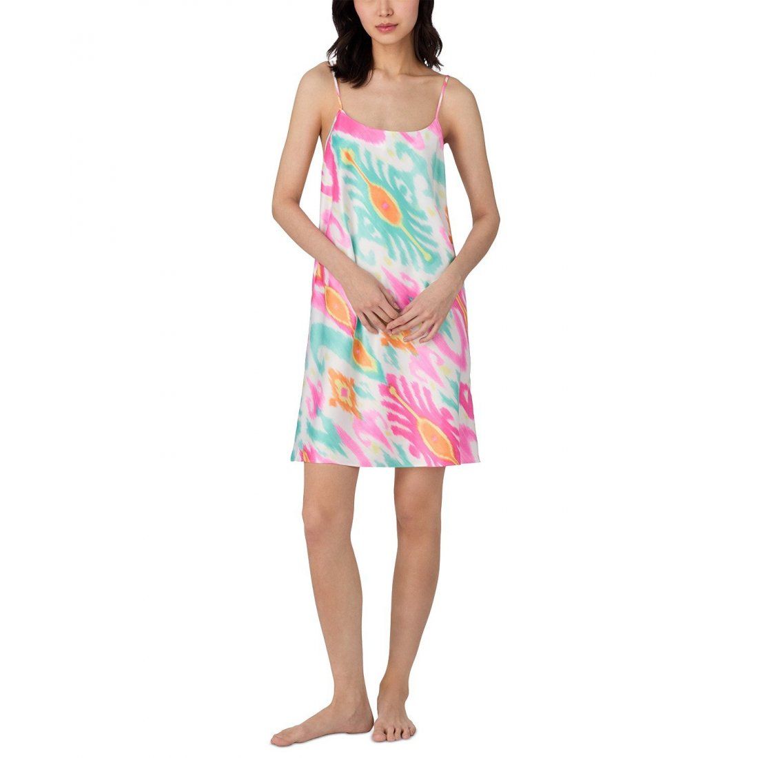 Lauren ralph lauren - 'Strappy Slip Chemise' pour Femmes