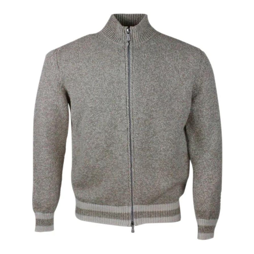 Eleventy - Pull 'Full zip' pour Hommes