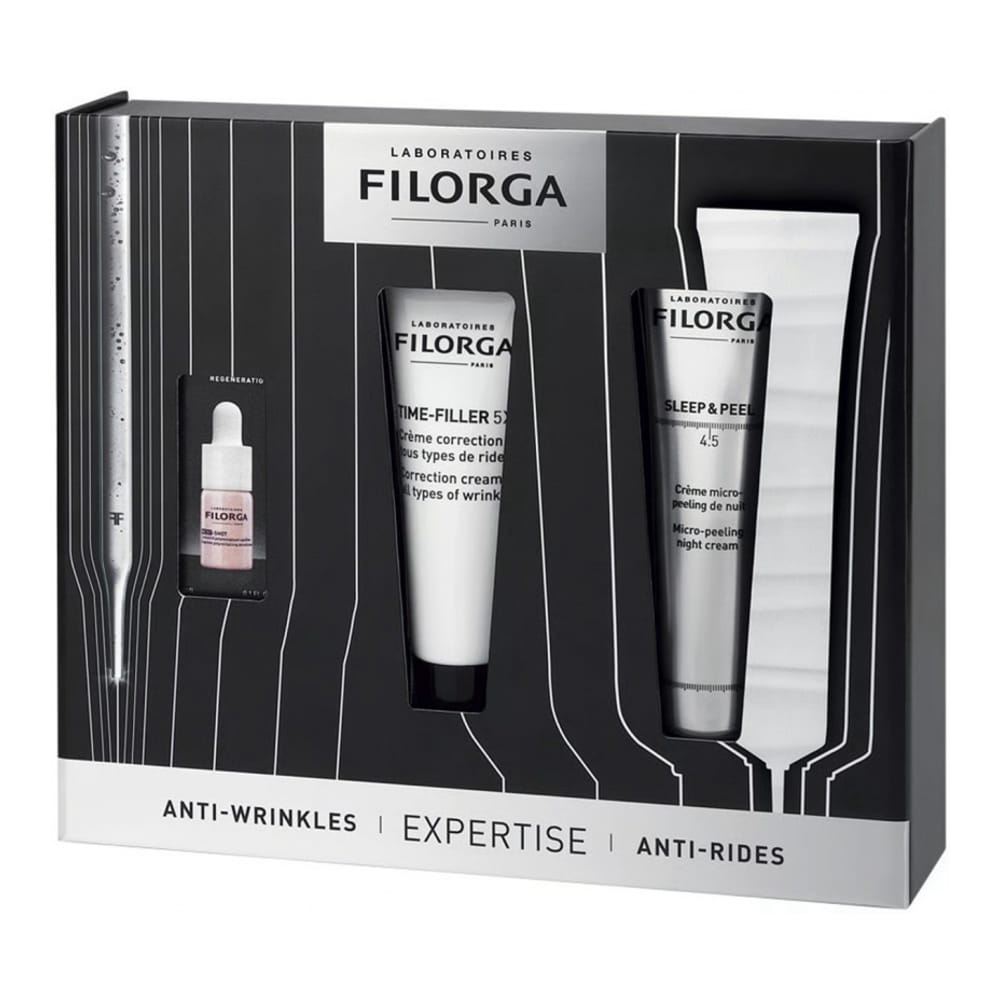 Laboratoires filorga - Set de soins anti-âge 'Anti-Wrinkles Expertise' - 3 Pièces