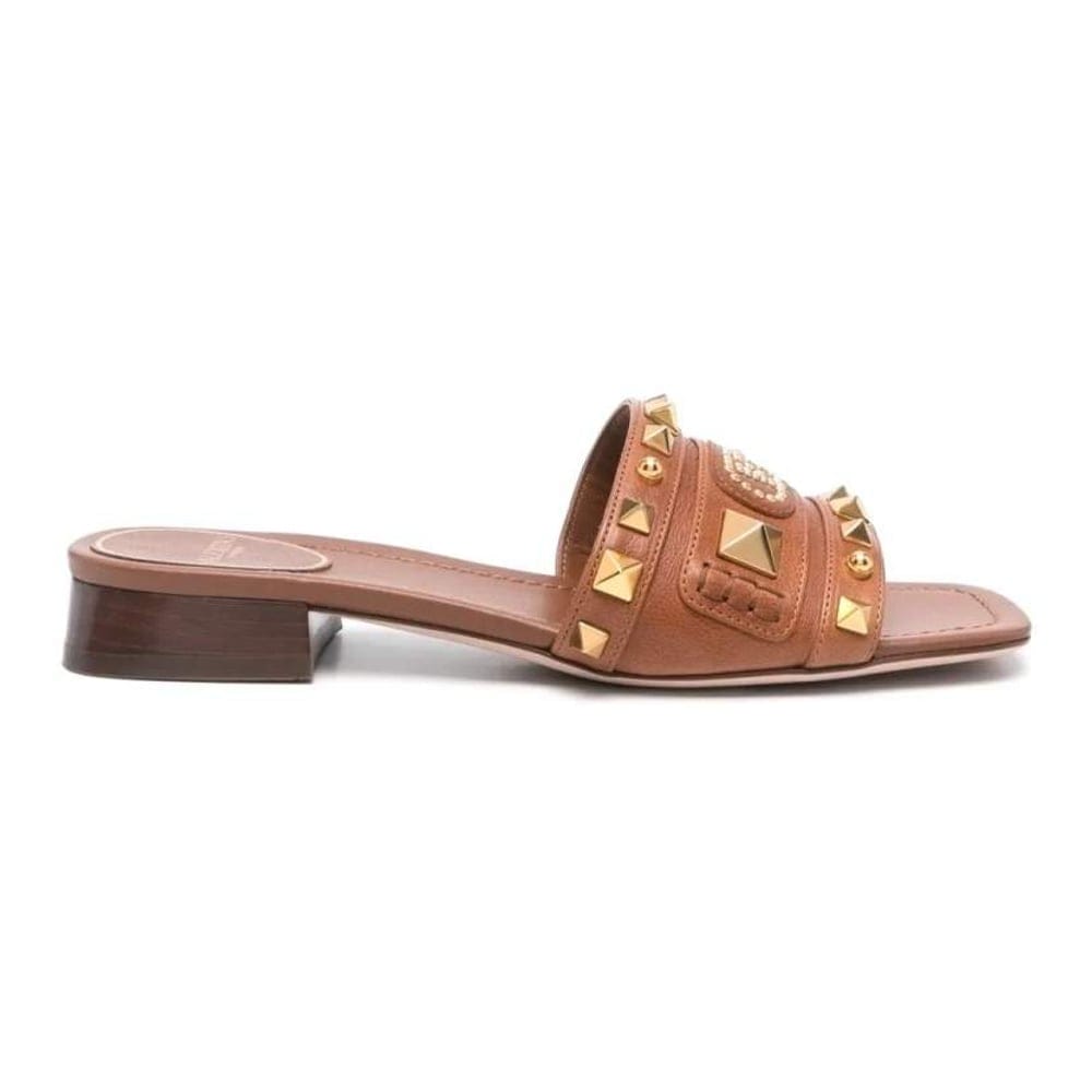 Valentino garavani - Sandales à talon 'VLogo Signature' pour Femmes