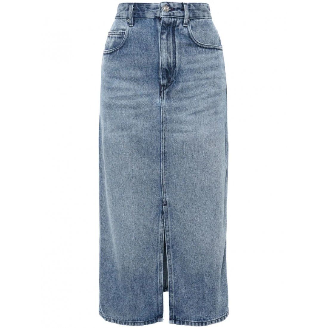 Isabel marant - Jupe en Jean 'Tilauria Stonewashed' pour Femmes