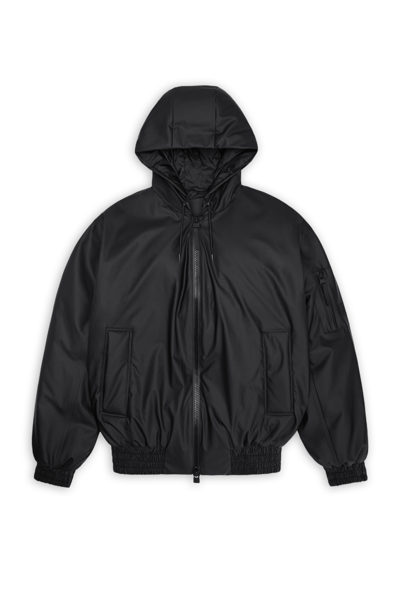 Rains 17270 Lohja Insulated Bomber Jacket W3T1-L L
