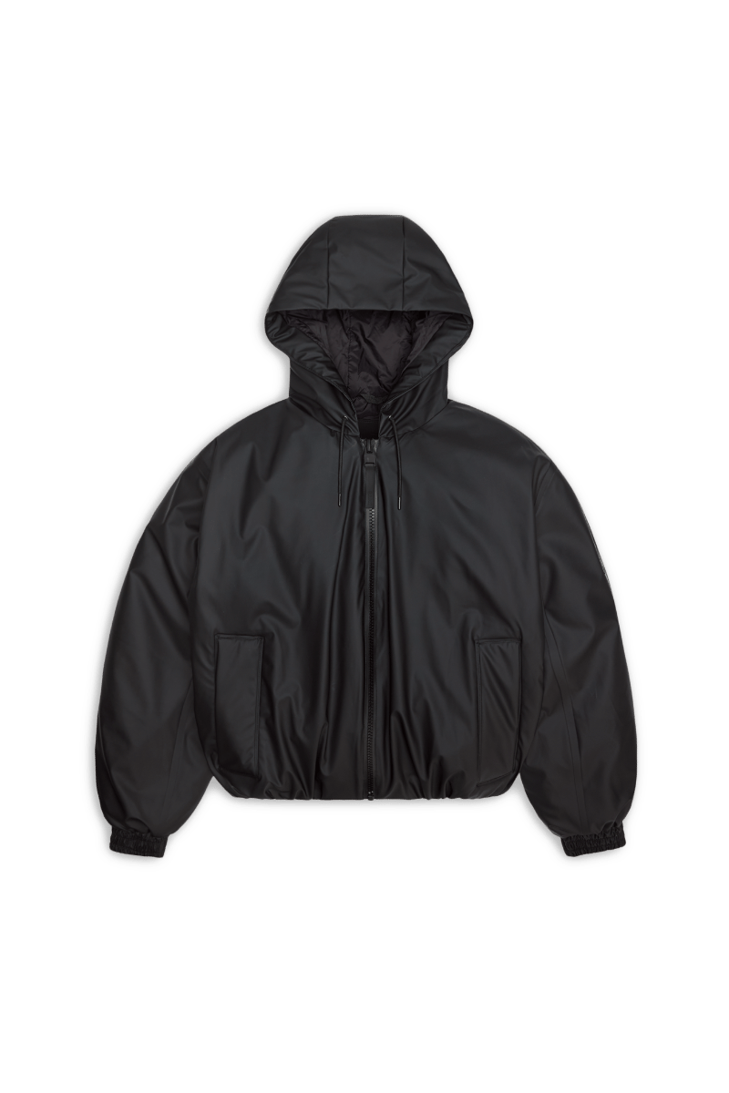 Rains Lohja Short Insulated Bomber Jacket-L L