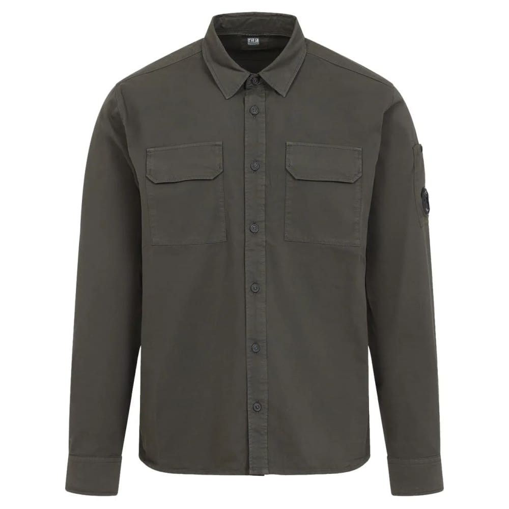 C.p. company - "Chemise 'Lens-Detail Gabardine' pour Hommes"
