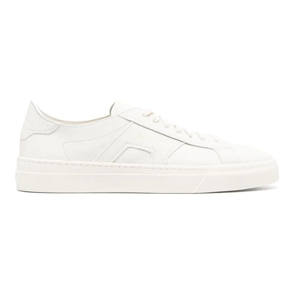 Santoni - Sneakers 'Logo-Print' pour Hommes