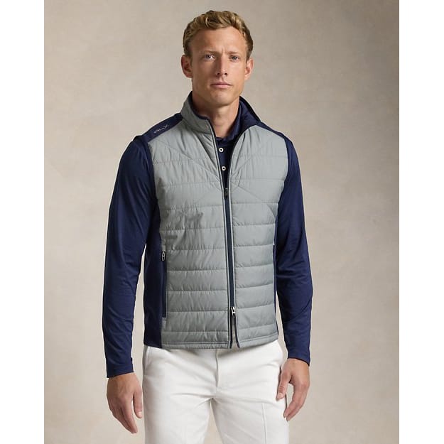 Polo ralph lauren - 'Hybrid Full-Zip Vest' pour Hommes