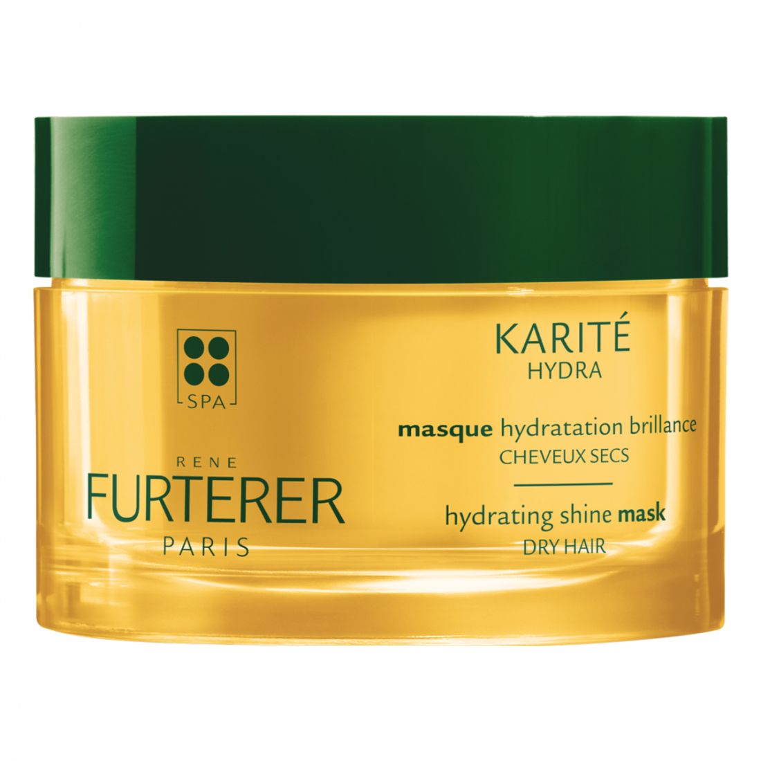 René Furterer - Masque capillaire 'Karité Hydra Hydratation Brillance' - 200 ml