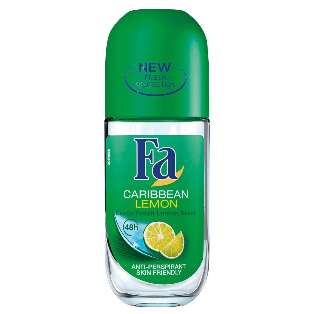 Fa - Déodorant Roll On 'Caribbean Lemon' - 50 ml