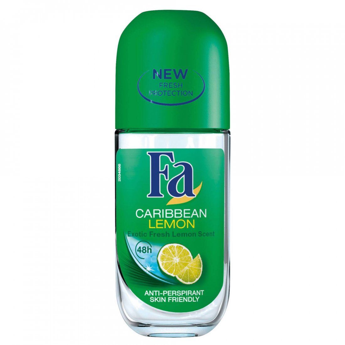 Fa - Déodorant Roll On 'Caribbean Lemon' - 50 ml