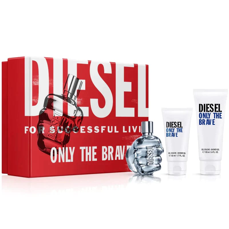 Diesel - Coffret de parfum 'Only The Brave' - 3 Pièces