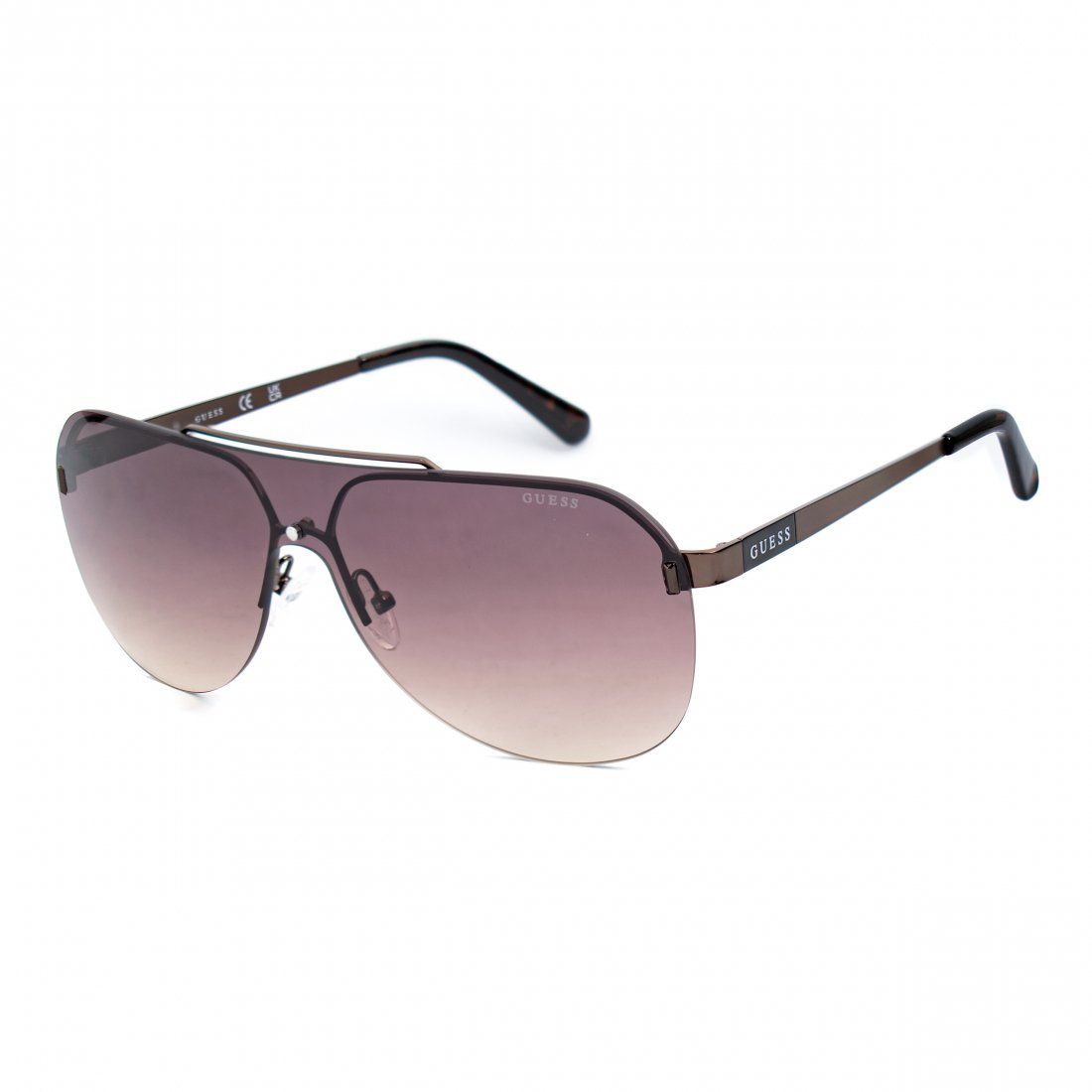 Guess - Lunettes de soleil 'GF5053-0048F' pour Hommes
