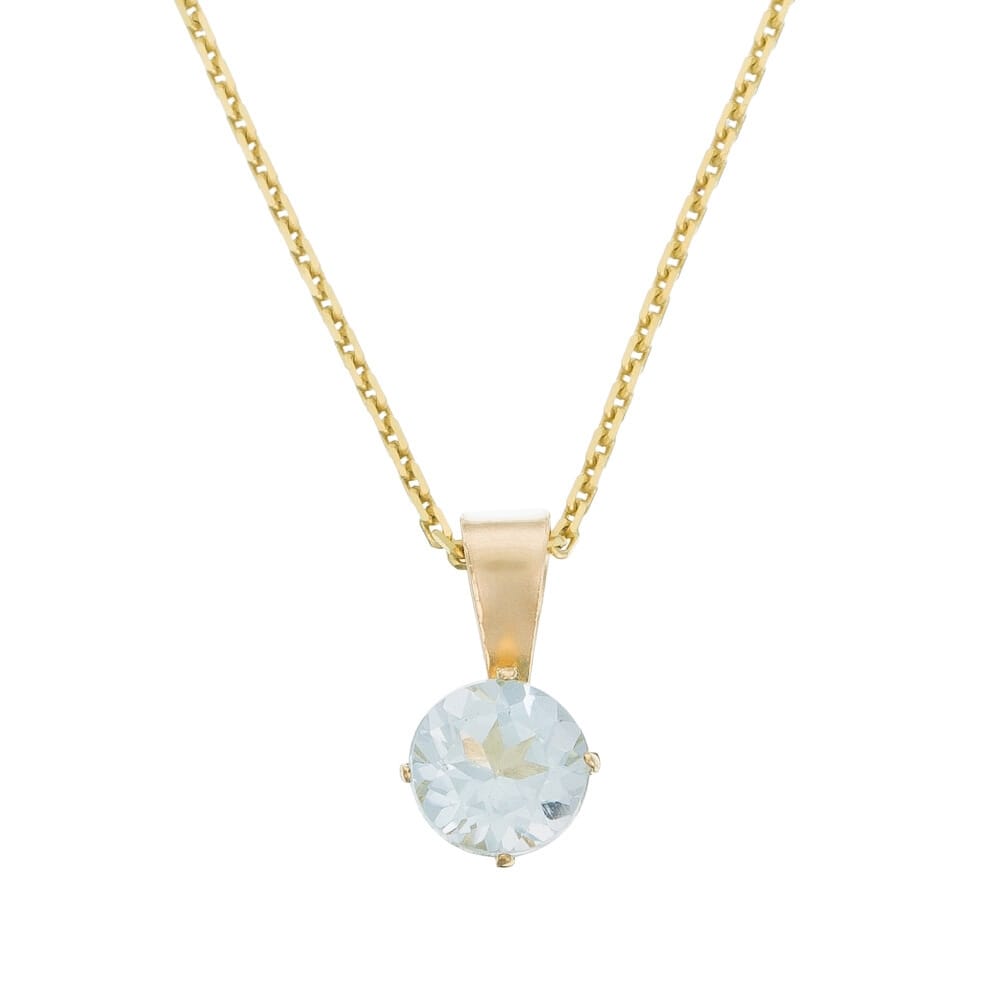 Di joya - Pendentif sur chaine 'Puce' pour Femmes