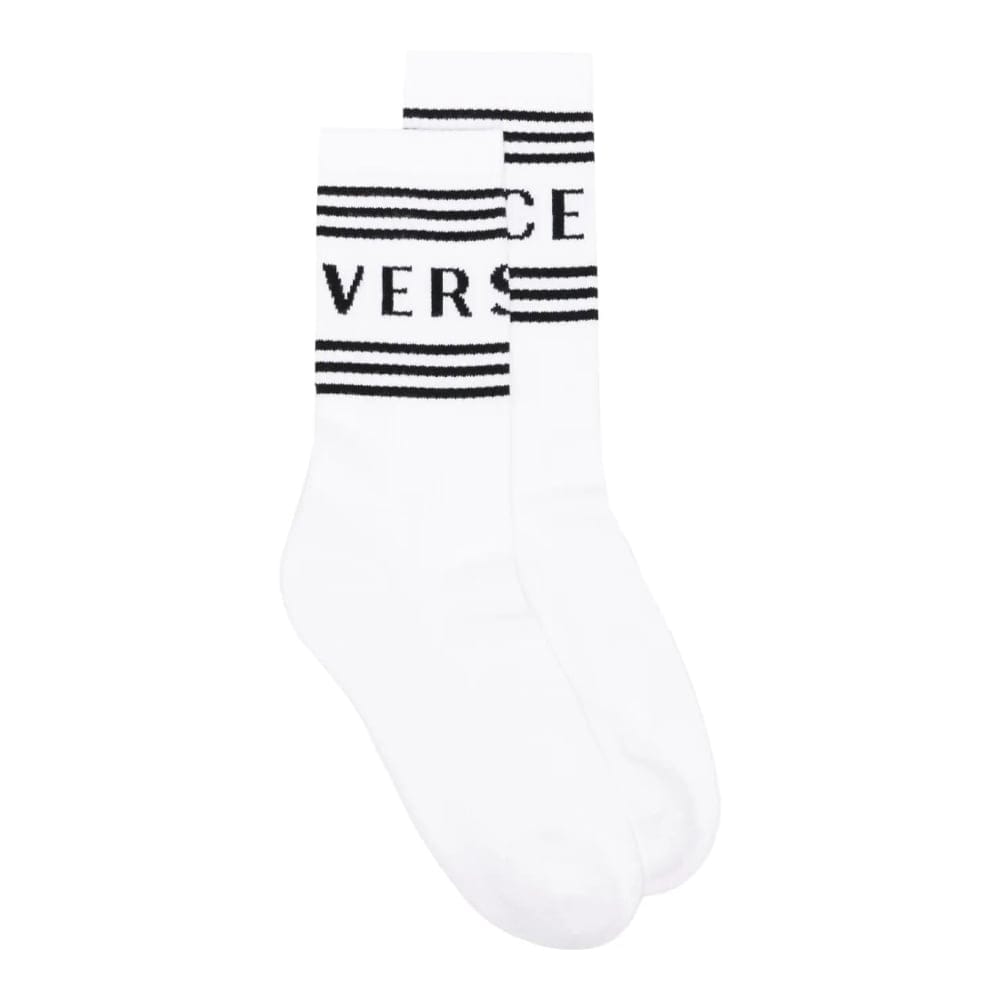 Versace - Chausettes 'Logo' pour Hommes