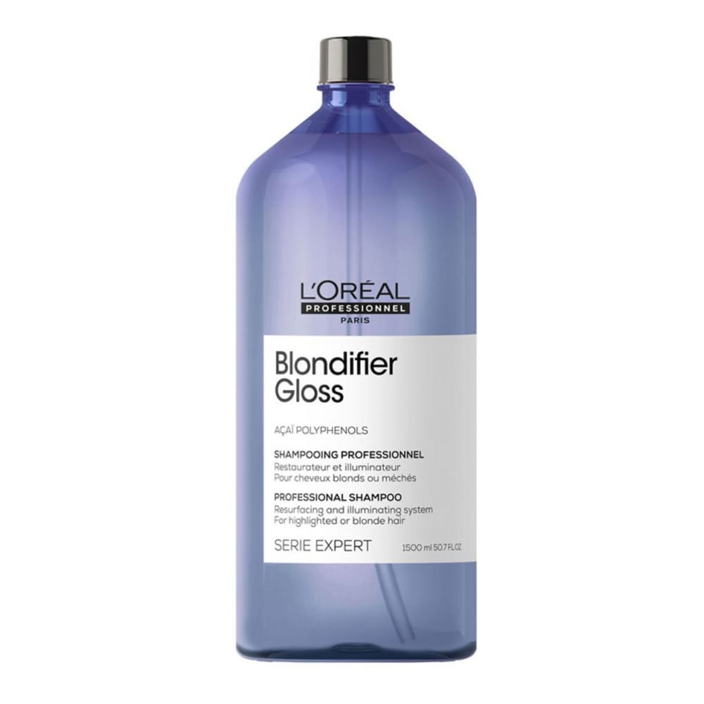 L'Oréal Professionnel Paris - Shampoing 'Blondifier Gloss' - 1.5 L