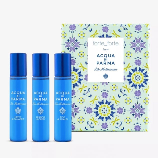 Acqua di parma - Coffret de parfum 'Blu Mediterraneo forte_forte' - 12 ml, 3 Pièces