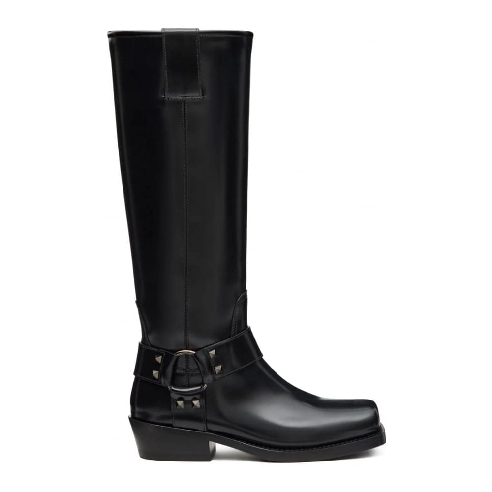 Valentino garavani - Bottes 'Ankle Strap' pour Femmes