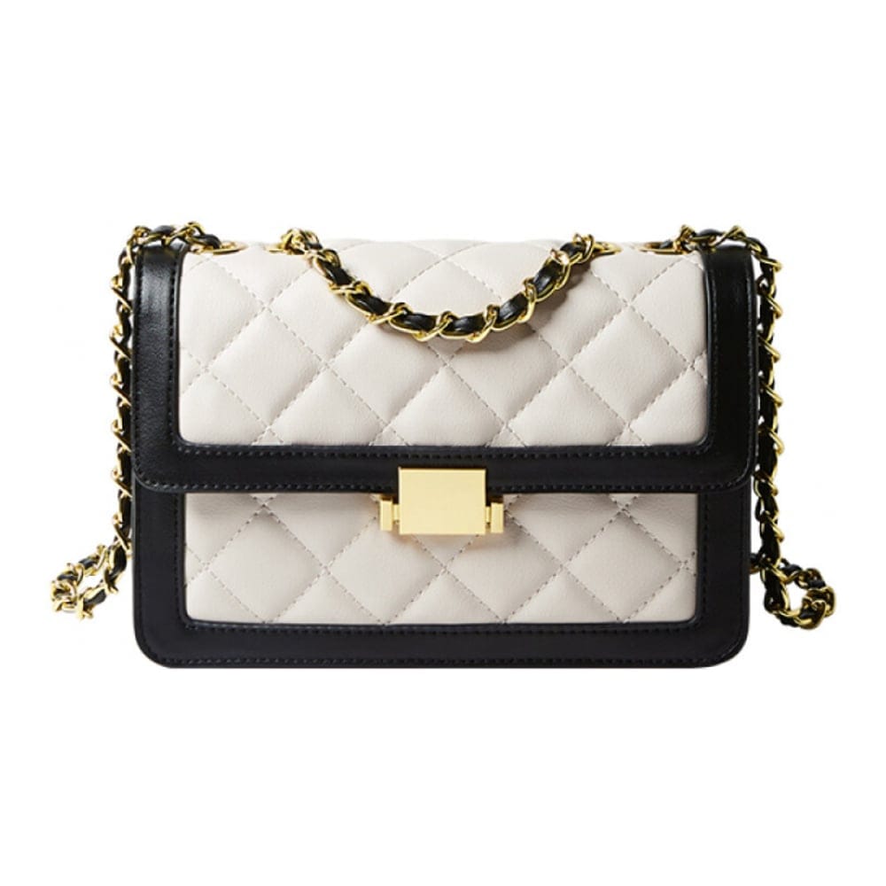 Nalandu - Sac à bandoulière 'Paris Diamond-Quilted Chain' pour Femmes