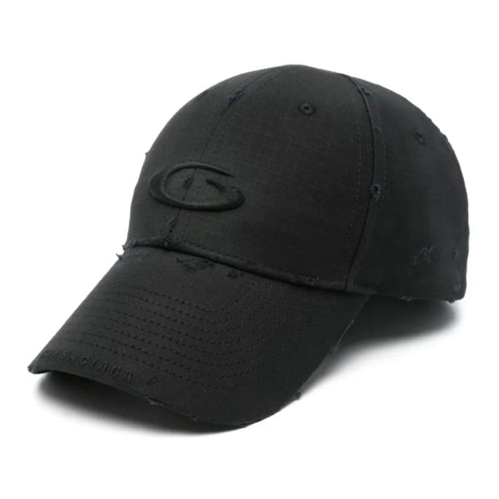 Balenciaga - Casquette 'Distressed' pour Hommes
