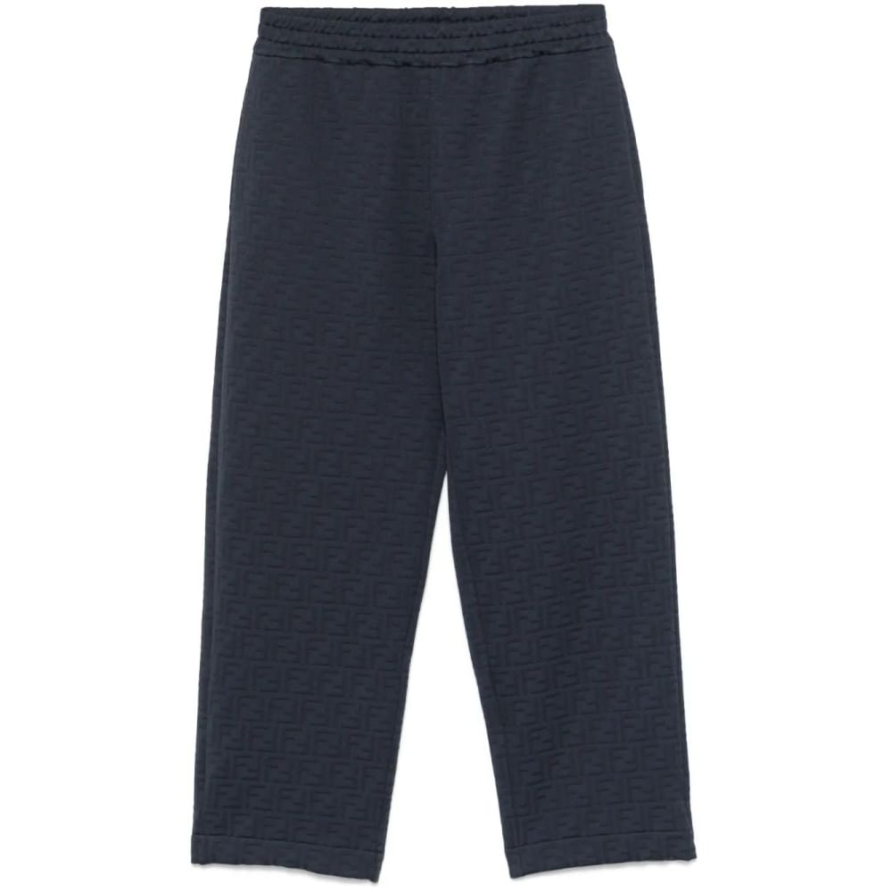 Fendi - Jogging 'FF-embossed' pour Hommes