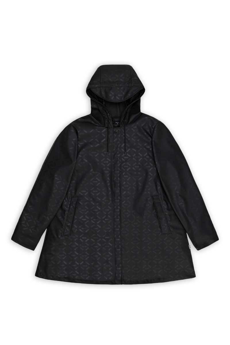 Rains - W's 18050 A-Line W logo Rains imprimé