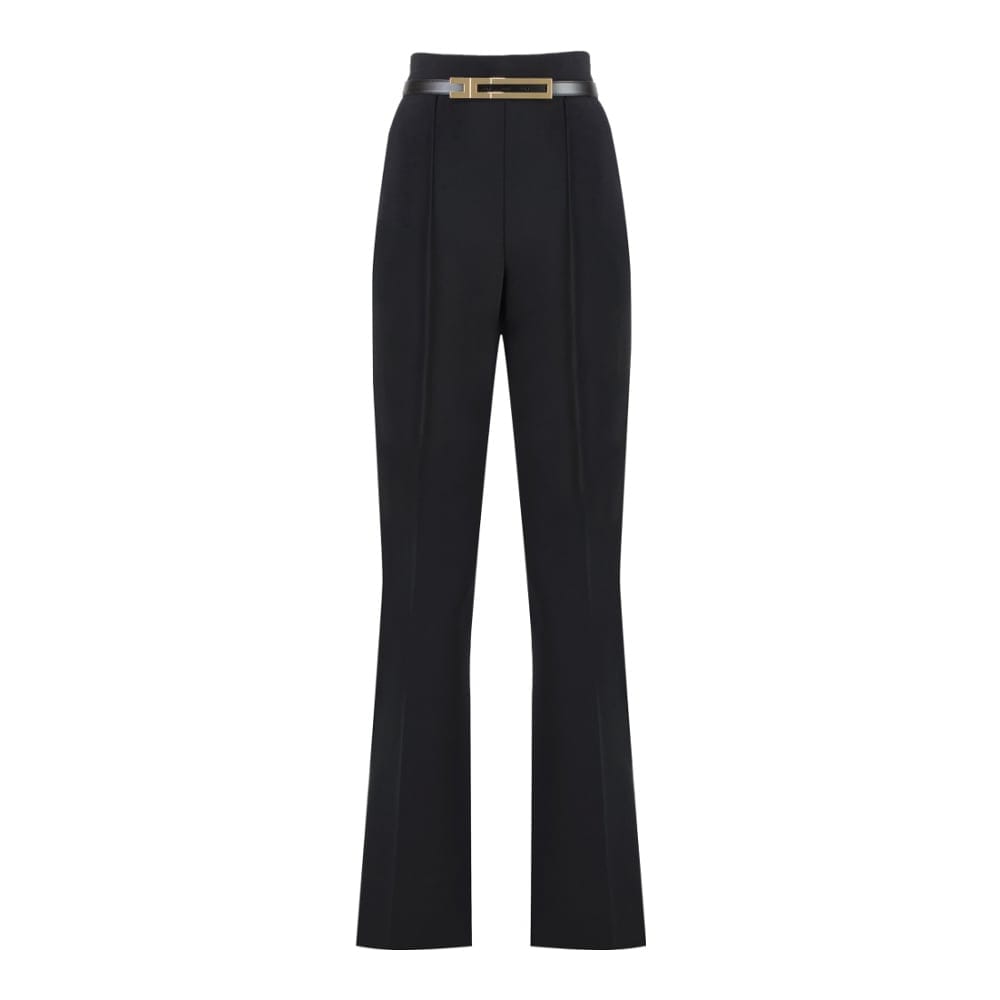 Elisabetta franchi - Pantalon 'Crêpe' pour Femmes