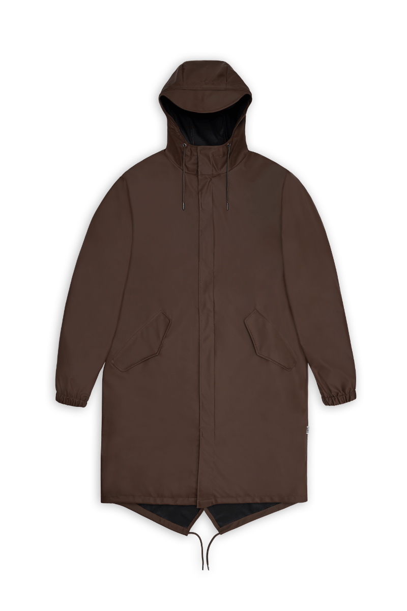 Rains - 18140 Fishtail Parka
