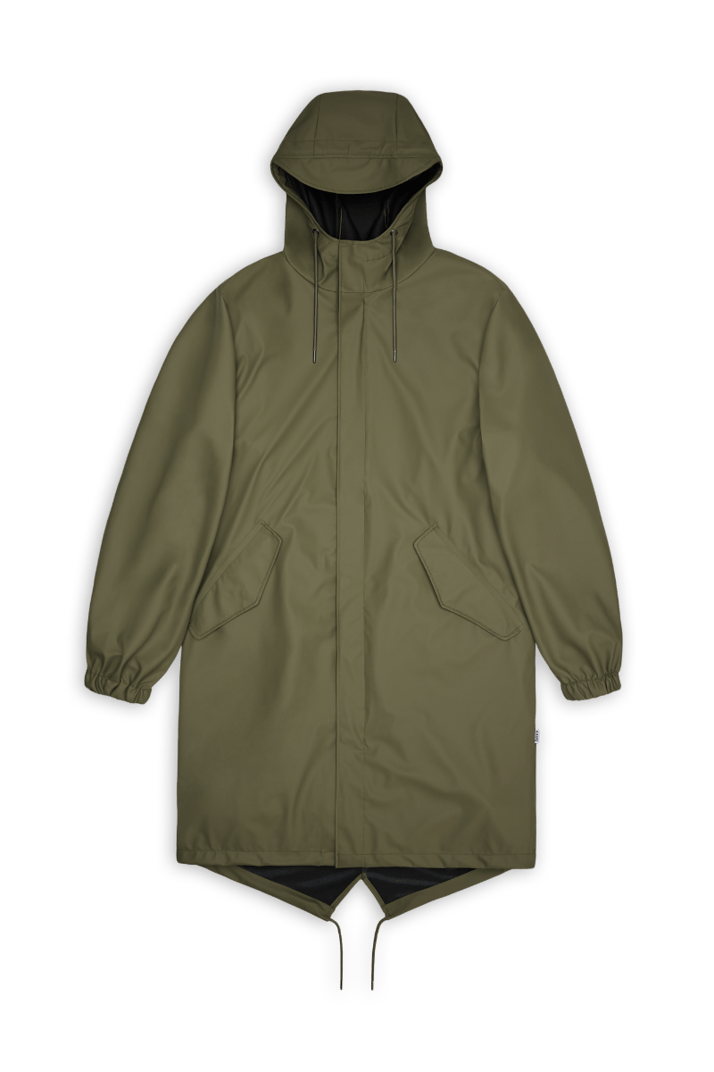 Rains - 18140 Fishtail Parka