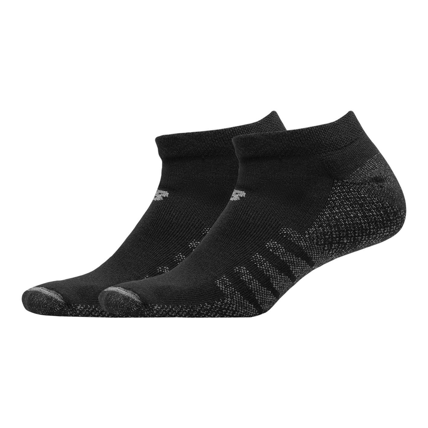 New balance - Coolmax No Show Socks 2 Pair