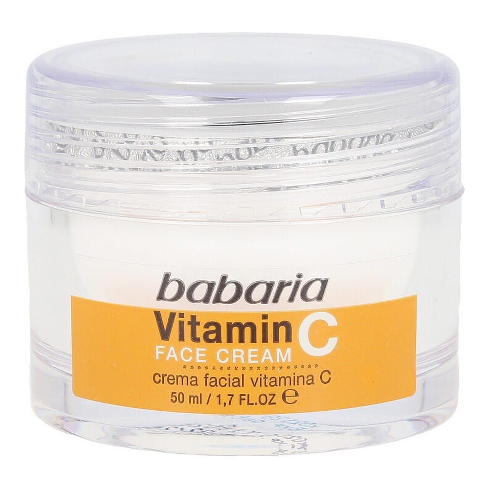 Babaria - Crème visage 'Vitamin C Antioxidant' - 50 ml