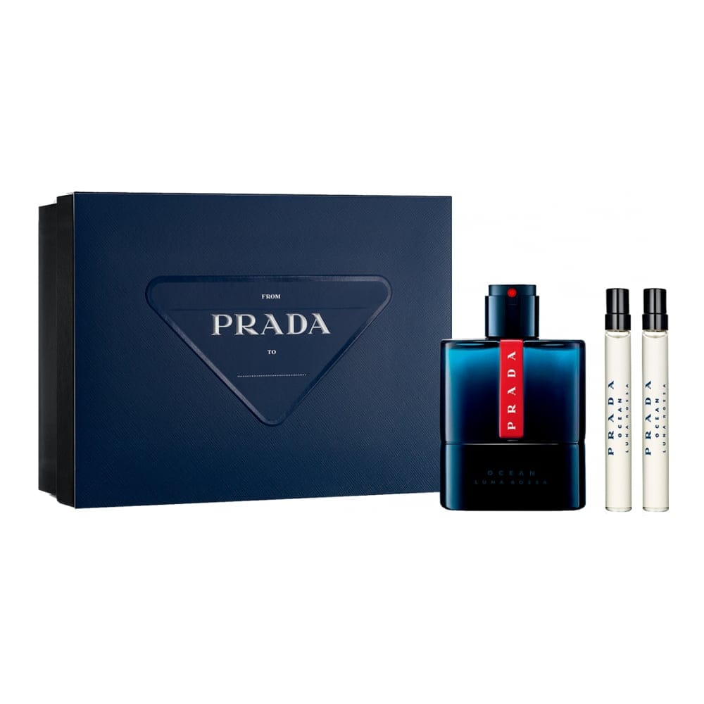 Prada - Coffret de parfum 'Luna Rossa Ocean' - 3 Pièces