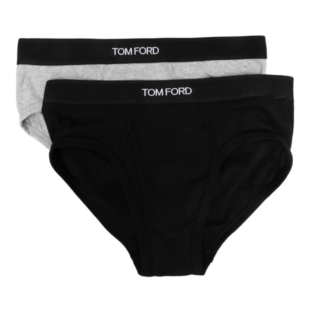 Tom ford - Slip 'Logo-Waist' pour Hommes - 2 Pièces