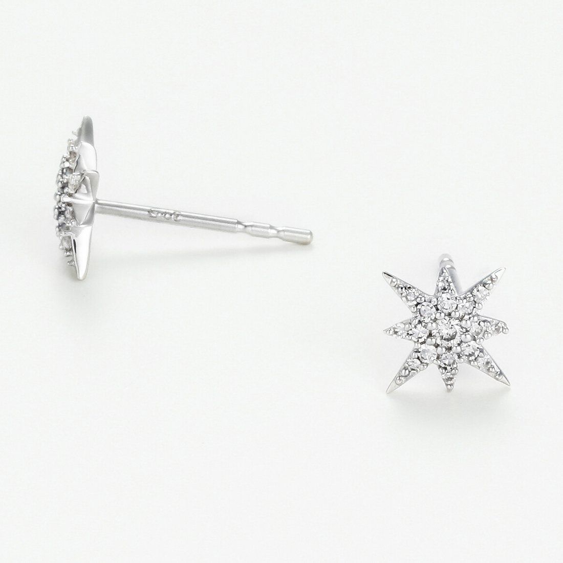 Comptoir du diamant - Boucles d'oreilles 'Star' pour Femmes