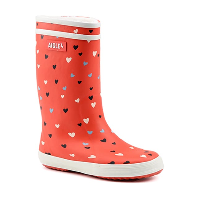 Aigle - Lolly-pop fur F PT2 Red Hearts