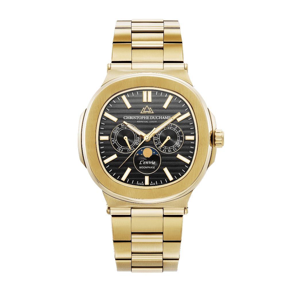 Christophe duchamp - Montre 'L'Envie Moonphase' pour Hommes