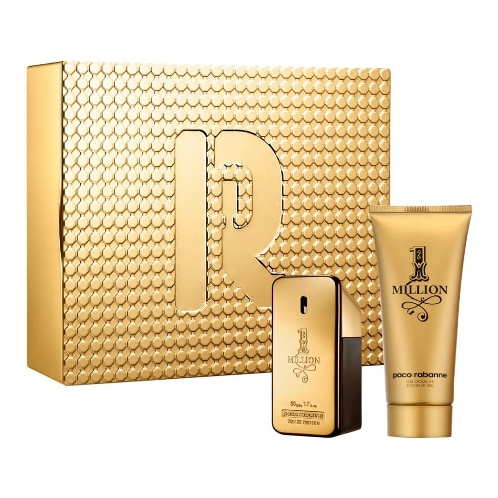 Paco Rabanne - Coffret de parfum 'One Million' - 3 Pièces