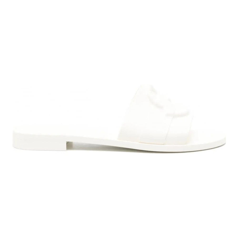 Moncler - Sandales plates 'Mon' pour Femmes