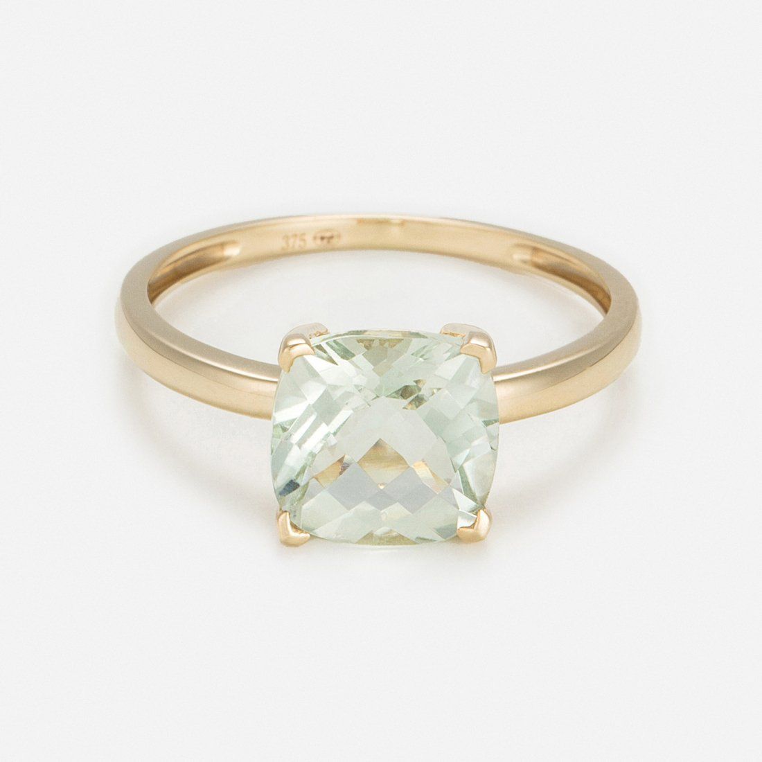 Diamanta - Bague 'Prasiolite Unique' pour Femmes